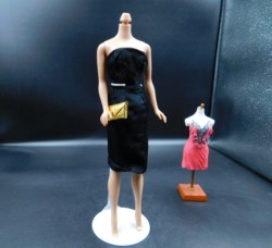barbie black magic dress a